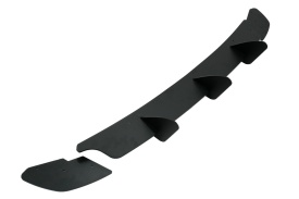 Extensie Difuzor Bara Spate compatibil cu VW Golf VI 6 GTI 2008-2013 - Img 8