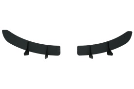 Extensie Difuzor Bara Spate compatibil cu VW Golf VI 6 R20 2008-2013 Negru - Img 7