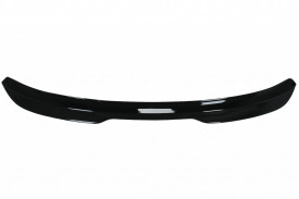 Extensie Eleron Luneta compatibil cu Audi A6 C7 4G Avant 2011-2015 Negru Lucios - Img 2