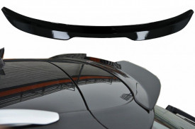 Extensie Eleron Luneta compatibil cu Audi A6 C7 4G Avant 2011-2015 Negru Lucios - Img 3