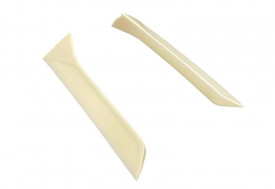Extensii eleron Luneta compatibil cu SEAT Leon 3 III 2012-2020, FR Design, negru lucios - Img 5