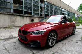 Extensii Praguri Laterale compatibil cu BMW Seria 3 F30 F31 2011-> M-Performance Design - Img 4