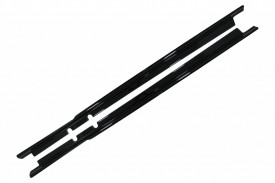 Extensii Praguri Laterale compatibil cu Seat Leon Mk4 2020-> Negru Lucios - Img 2