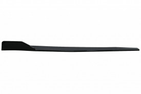 Extensii Praguri Laterale compatibil cu Toyota Corolla XII 2019-> Negru Lucios - Img 3