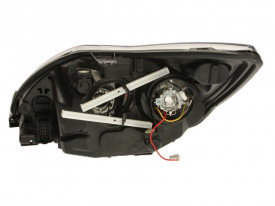 Far Dreapta D1S/H1, electric, cu motor, culoare cromat compatibil FORD FOCUS II 2005-2011 - Img 2