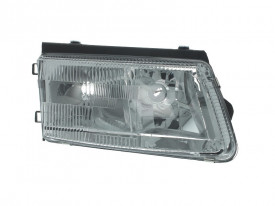 Far Dreapta H4/H7, electric, fara motoras, culoare argintiu compatibil VW PASSAT B5 1995-2001 - Img 1