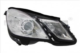 Far Dreapta H7/H7, electric, cu motor, culoare cromat compatibil MERCEDES E W212, E T-MODEL S212 2009-2012 2009-2012