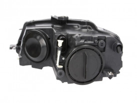 Far Dreapta H7/H7, electric, cu motor, culoare negru compatibil AUDI A3 8P 2008-2012 - Img 2