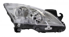 Far Dreapta H7/H7, electric, fara motor compatibil PEUGEOT 3008 2008-2013