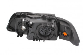 Far Dreapta H7/HB3, electric, cu motor, culoare negru, culoare semnalizator portocaliu compatibil BMW seria 5 E39 1995-2000 - Img 2