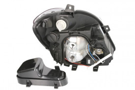 Far Stanga 3*H7, electric, cu motor, culoare cromat compatibilMercedes Sprinter 2006-2013 - Img 2