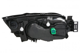 Far Stanga H1/H7, electric, fara motoras, culoare cromat compatibil FORD MONDEO III 2001-2007 - Img 2