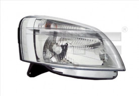 Far Stanga H4, electric, cu motor compatibil PEUGEOT PARTNER 2002-2008
