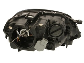 Far Stanga H7/H7, electric, cu motor, culoare cromat compatibil MERCEDES M W164 2008-2011 - Img 3