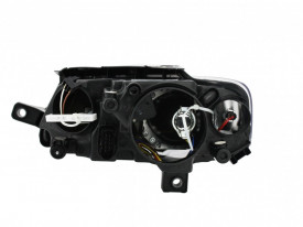 Far Stanga H7/H7, electric, cu motor, interior cromat compatibil VW PASSAT B6 2005-2010 - Img 2