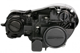 Far Stanga H7/H7, electric, fara motor, culoare argintiu compatibil MERCEDES E W211, E T-MODEL S211 2002-2006 - Img 2