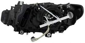 Faruri Bi-Xenon LED Angel Eyes compatibil cu BMW Seria 3 F30 (2011-up) - Img 4