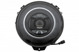 Faruri Bi-Xenon Look compatibil cu MERCEDES G-Class W463 (2005-2017) Negru Facelift 2018 Design - Img 3