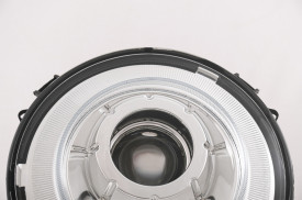 Faruri Bi-Xenon OEM Look compatibil cu Mercedes W463 G-CLass (2005-2017) Crom - Img 5