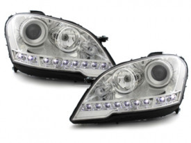Faruri DAYLINE compatibil cu MERCEDES Benz W164 M 08 crom - Img 2