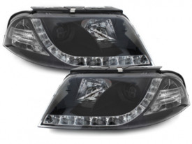 Faruri DAYLINE compatibil cu VW Passat 3BG (09.2000-03.2005) Negru - Img 4