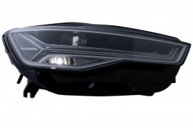 Faruri Full LED compatibil cu Audi A6 4G C7 (2011-2018) Facelift Matrix Design Semnalizare Dinamica Secventiala - Img 6