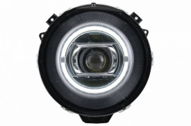 Faruri Full LED compatibil cu MERCEDES G-Class W463 (2005-2017) Crom Facelift 2018 Design cu Dynamic Start Up - Img 4