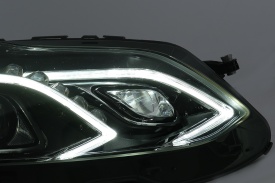 Faruri LED Xenon compatibil cu Mercedes E-Class W212 (2009-2012) Facelift Design - Img 9