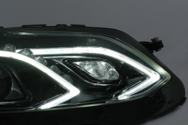 Faruri LED Xenon compatibil cu Mercedes E-Class W212 (2009-2012) Facelift Design - Img 9