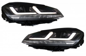 Faruri LEDriving Osram Full LED compatibil cu VW Golf 7 VII (2012-2017) Negru pentru Faruri Xenon si Pozitie Halogen