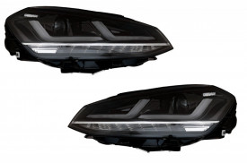 Faruri Osram Full LED compatibil cu VW Golf 7 VII 2012-2017 Crom LEDriving - Img 4