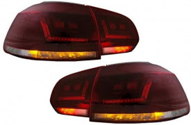 Faruri Osram LED compatibil cu VW Golf 6 VI 2008-2012 cu Stopuri LEDriving Semnal Dinamic - Img 5