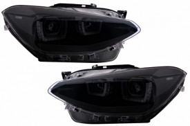 Faruri Osram LED DRL compatibil cu BMW 1 Series F20 F21 2011-2015 Negru - Img 5