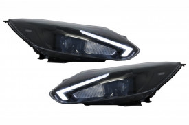 Faruri Osram LED DRL compatibil cu Ford Focus III 2011-2014 Negru Upgrade pentru Halogen - Img 4