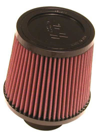Filtru aer sport profesional K&N Filter, Lungime 140 mm, diam flansa 72 mm