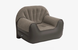 Fotoliu gonflabil Easy Camp Maple Arm Chair 94x70x78 cm, 100 kg maxim, maro cafeniu