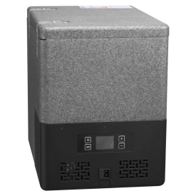 Frigider auto 12 volti, 20L, congelator portabil ultra-usor din EPP, compresor electric cu control prin aplicatie, 12V 24V DC, pentru camion, rulote, SUV, barca, calatorie, camping - Img 12