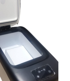 Frigider auto cu compresor SMART 18 L , 12-24 -220 V cu display LCD si Bluetooth, congelator -20°C - Img 3