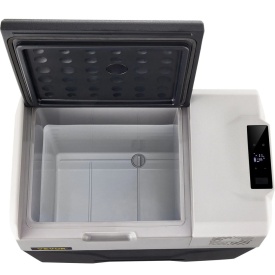 Frigider auto de 30L, cu roti si maner, voltaj operare 12V 24V DC si 100-240V AC pentru exterior, camping, rulote - Img 12
