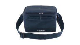 Geanta frigorifica, termoizolanta, 5L, 24x14x16 cm, Outwell Cool Bag Petrel 5L culoare albastru inchis
