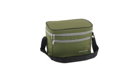 Geanta frigorifica, termoizolanta, 5L, 26x16x18 cm, Outwell Easy Camp Arctic Daisy S, culoare verde inchis