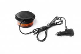Girofar LED, prindere cu magnet, 19W, 12-24 V, buton on-off, E-Mark - Img 4