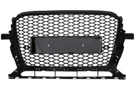Grila Bara Fata compatibil cu Audi Q5 8R Facelift 2012-2015 Negru Lucios