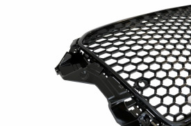 Grila Centrala compatibil cu AUDI A3 8V (2012-2016) RS3 Design Negru Lucios - Img 4