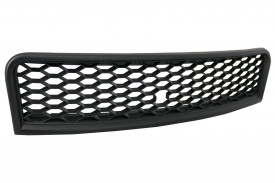 Grila Centrala compatibil cu AUDI A4 B6 Sedan Avant 8E/8H (2001-2004) RS Design Negru Mat - Img 3