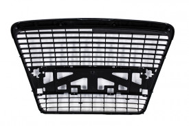 Grila Centrala compatibil cu AUDI A6 4F 4F2 Sedan Avant (2004-2011) Negru - Img 3