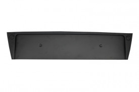 Grila Centrala compatibil cu AUDI A6 C6 2004-2007 RS Design Negru Mat - Img 2