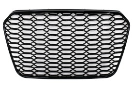 Grila Centrala compatibil cu Audi A6 C7 4G 2011-2014 Negru Lucios