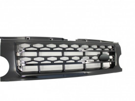 Grila Centrala compatibil cu Land Range Rover Discovery III 3 (2004-2009) Autobiography All Black - Img 2