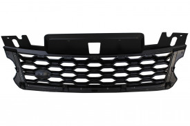 Grila Centrala compatibil cu Land Range Rover Sport L494 (2013-2017) Negru Chrom Facelift 2018+ Design - Img 3